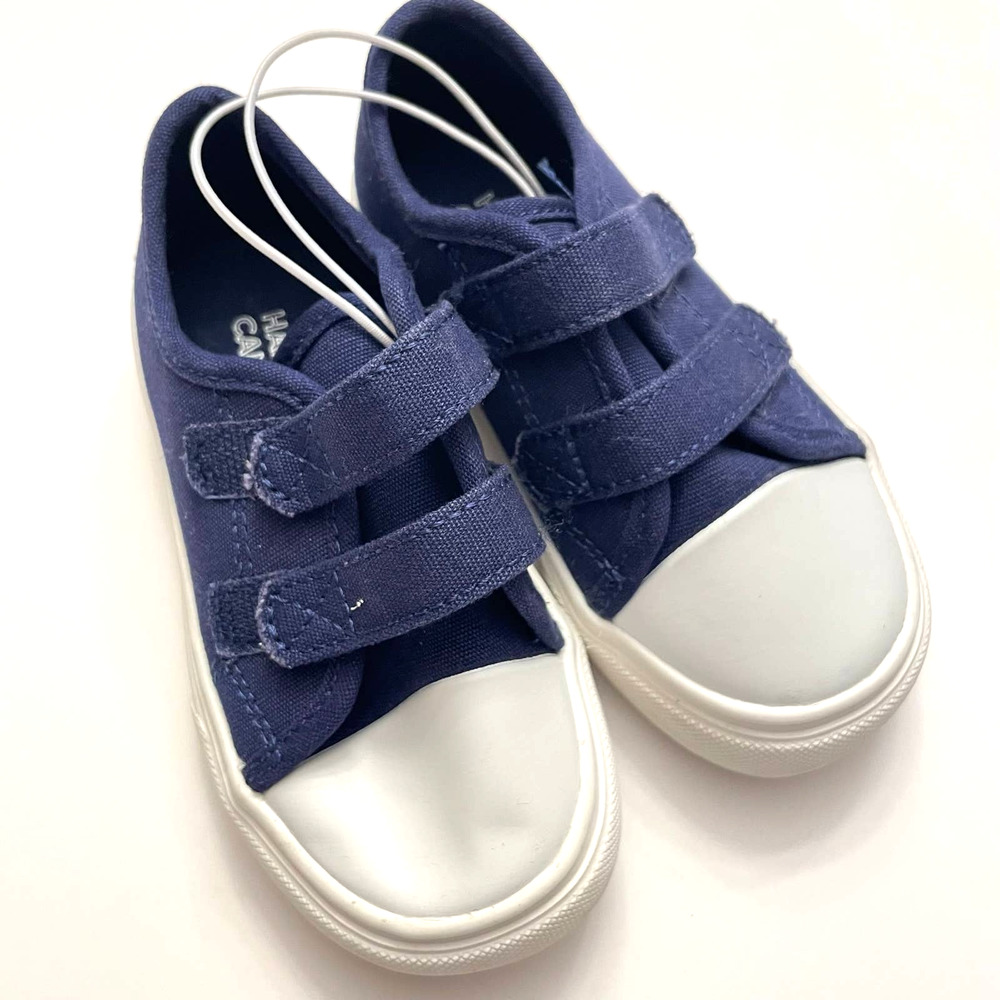 NWOT Harper Canyon Canvas Sneaker Blue Dania Shoes Size 8 Unisex